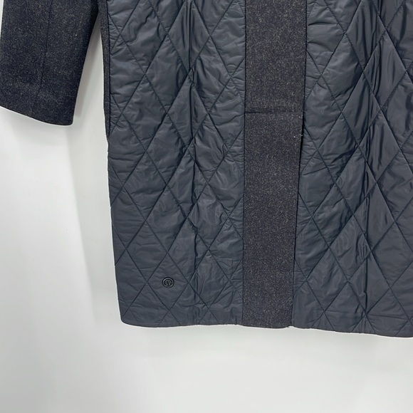 (#69)LULULEMON Roam Far Wool Coat - Picture 10 of 10